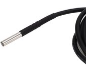 Sensor de humedad del suelo, temperatura digital, acero inoxidable, cable 3m fs304 sht30 para estación meteorológica.