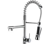 Tectake grifo de cocina presión alta