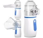 Atomizador de mano inhalador de vapor casa de malla nebulizador atomizador eléctrico portátil máquina usb para niños y adultos