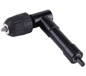 Mandril de extensión de perçage à ángulo derecho de 90 grados, longitud de 8 mm, herramienta de extensión de perceuse electrico
