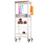 Don hierro - carrito de cocina onda alto-