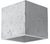 Sollux quad - 1 luz de pared, blanco roto, g9