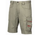 U-power hy017ds-52 - pantalón corto multibolsillos gama happy modelo party desert sand talla 52