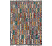 Kilim afgano moderno | 170 x 131 cm