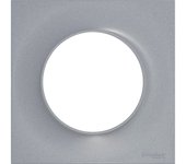 Placa única odace styl, aluminio