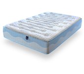 Colchón viscogel hr+visco 105x200x30 blue wave doble cara de sonnomattress