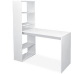 Mesa escritorio con estantería oxford - 3 estantes