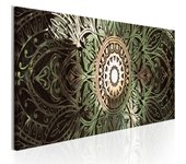 Tableau - emerald mandala [150x50]