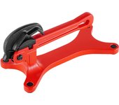 Vevor morsa para tuberías 3,175-38,1 mm, morsa ligera y portátil aluminio, mandíbulas de acero, fácil transportar, sujeción estable, para instalación