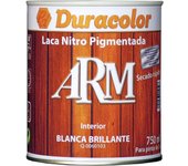 Laca nitro pigmentada blanca duracolor - 2,5 litros - mate