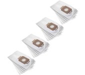 Vhbw 20x bolsa reemplaza nilfisk 107407639, 128389187 para aspiradora - vellón micro, blanco