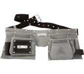 Bellota 51320 - cinturón porta herramientas gris instalador de placa