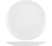 H&h nuevo juego de 12 platos planos, new bone china, 27cm