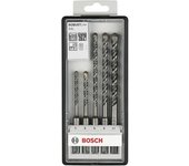Juego de 5 brocas multimaterial sds plus-5, diam.6-6-8-8-10 mm bosch