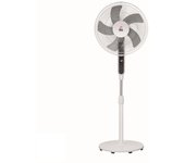 Ventilador pie fm ip40dc 40cm dc 75 aspas c/mando digital