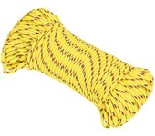 Cuerda de polipropileno amarillo 4 mm 100 m