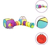 Vidaxl tienda de juego de niños con 250 bolas multicolor 190x264x90 cm