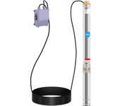 Bomba sumergible - 5.580 l/h - 1.100 w