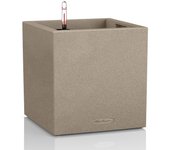 Maceta canto color 40, beige arena 7 l 40 cm