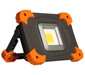 Proyector de sitio led recargable 10w 1100lm