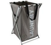 Cesto para la ropa laundry 50l topo msv