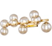 Dallas aplique dorado, 9 luces, g9