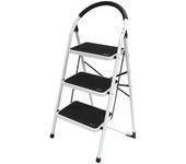 Escalera plegable / peldaño 3 niveles capacidad máxima 150 kg brixo