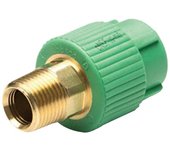 Conexión m aquatherm d 50 x 11/2 rosca de latón 0021320