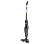 Aspirador escoba y de mano sin bolsa, inalámbrica, ciclónico, batería potente 14,8 v, filtro hepa, proficare, negro/azul, 18 , bs 3035