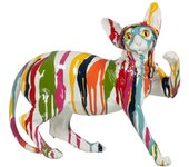 Figura decorativa gato 32 x 13 x 28,5 cm