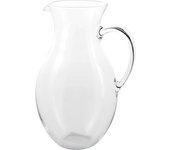 H&h lifestyle simax klasik jarra de vidrio, 1,5 l, transparente