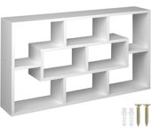 Tectake estantería estilo retro