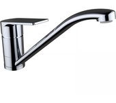 Mezclador de fregadero horizontal clever, caudal eco 5l min, modelo vogue xtreme