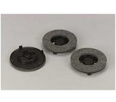 3 brosses patin pour cireuse simac vt504703