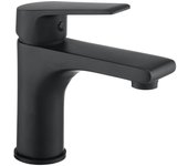 Grifo monomando lavabo arbo negro