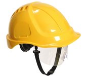 Casco visera endurance plus visor, industrial eléctrica pw54