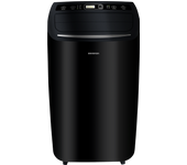 Aire acondicionado portátil infiniton pacwl30a2bk - 12000btu 3.52kwh, sleep, negro, bomba de calor, mando a distancia, a+, alexa