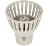 Cesta de espumadera para piscina, colador de piscina de plástico, cesta de filtro de piscina para colector de hojas de desechos, herramienta de limpie