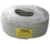 Manguera espiral para sistemas de aire acondicionado gris - diam.