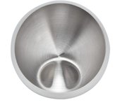 Cuenco de acero inoxidable para condimentos, olla para salsa picante, para bufé de restaurante (pequeño)