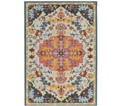 Alfombra clásica de lana para sala bondi medaillon 160x230 cm
