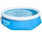 Maison exclusive - piscina redonda inflable fast set 244x66 cm 57265