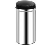 Cubo de basura con sensor automático 50 l acero inoxidable