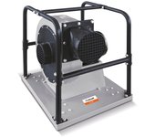 Unicraft 6264300 ventilador-extractor centrífugo rv 300 - ø300mm 230v