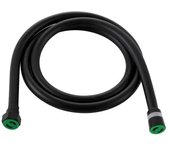 Manguera de ducha de pvc - negra