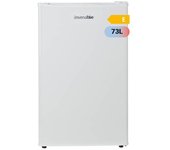 Congelador bajo encimera 73l blanco | universalblue