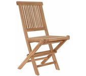 Silla de jardín dkd home decor marrón 57 x 47 x 90 cm teca (57 x 47 x 90 cm)