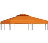 Maison exclusive - cubierta de repuesto de cenador naranja 310 g/m² 3x3 m