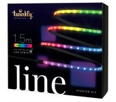 Twinkly line 90 starter kit (twl100stw-beu) tira led inteligente 90 led rgb 1,5 m