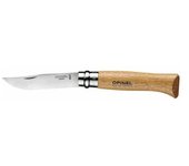 Opinel navaja de bolsillo no. 08 nogal